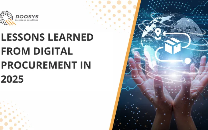 Lessons Learned from Digital Procurement in 2025